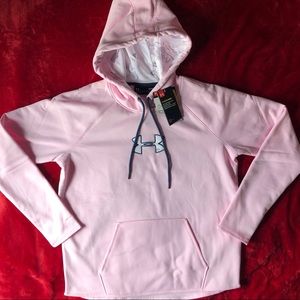 Under Armour pale pink snow camo